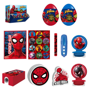 96-894 ΑΥΓΟ ΕΚΠΛΗΞΗ SPIDERMAN 7,5x5,5cm χονδρική, Παιχνίδια χονδρική