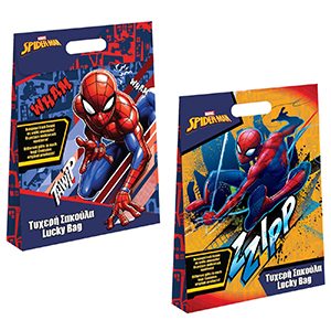 96-911 ΤΥΧΕΡΗ ΣΑΚΟΥΛΑ SPIDERMAN ΤΩΝ 5 ΕΥΡΩ 30x40cm χονδρική, Παιχνίδια χονδρική